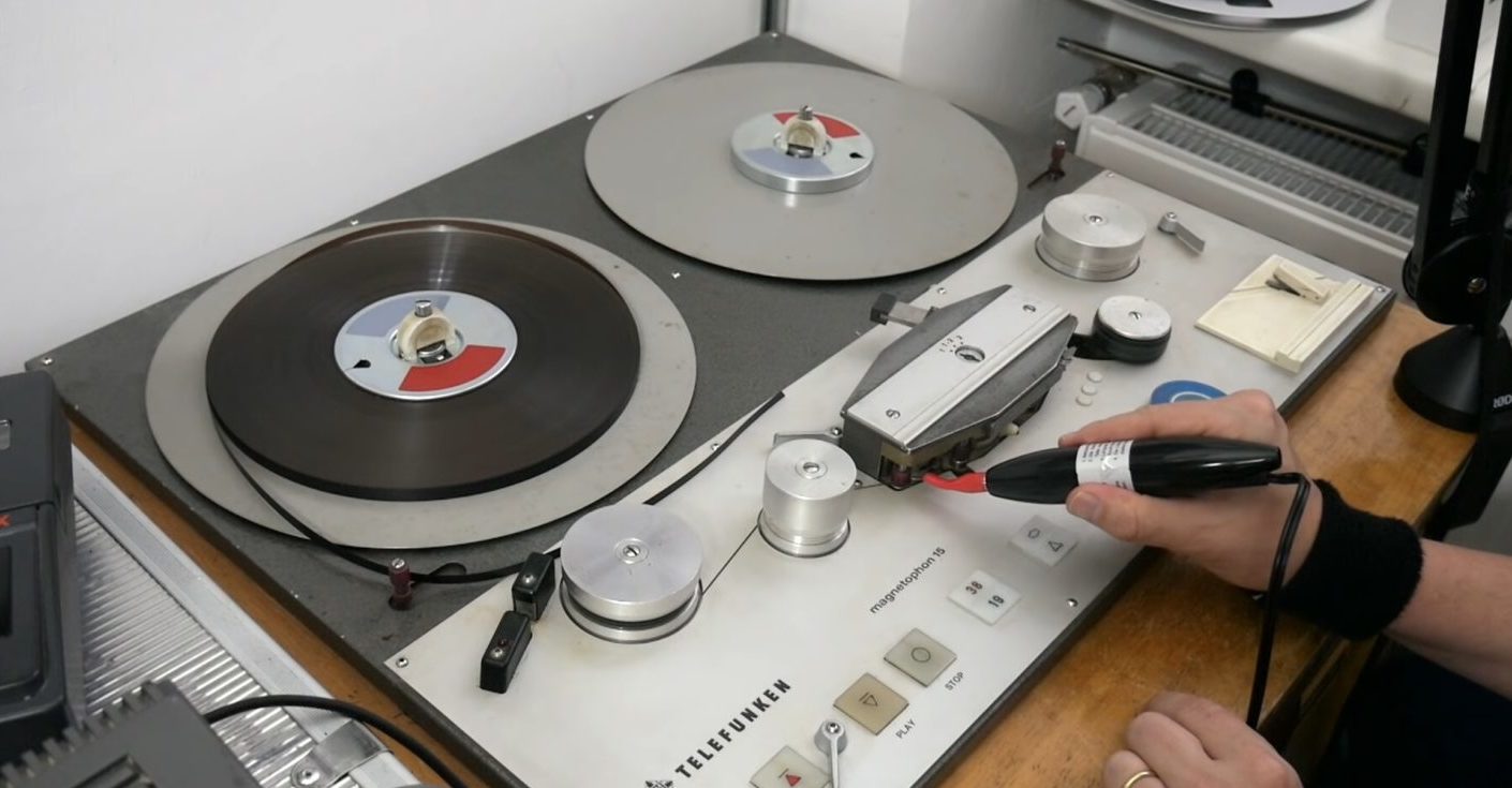 How To Splice Audio Tape Loops Synthtopia