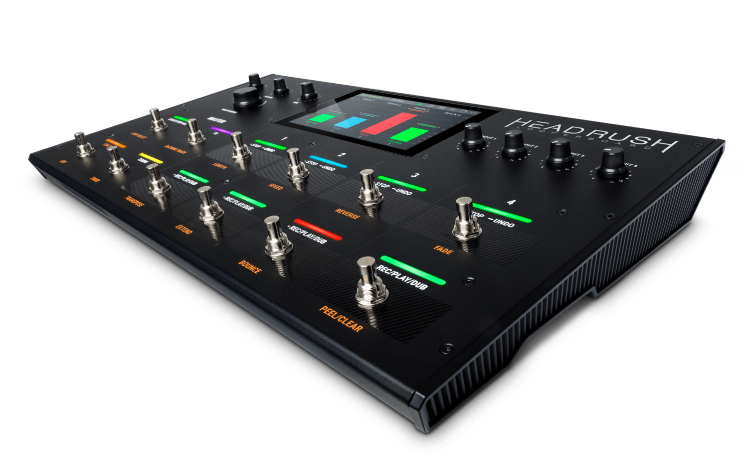 Headrush Intros Looperboard, ‘The Most Powerful Looper Pedal Ever