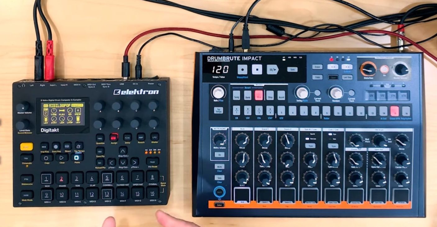How To Import MIDI Drum Loops Into Hardware Drum Machines Synthtopia