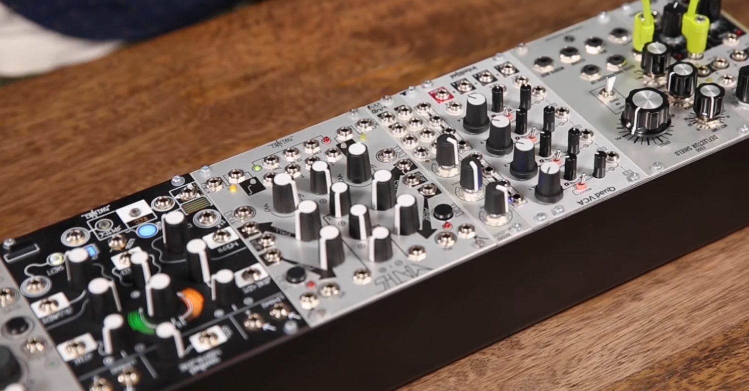 Using A Eurorack Modular Synthesizer As An Effects Processor Synthtopia