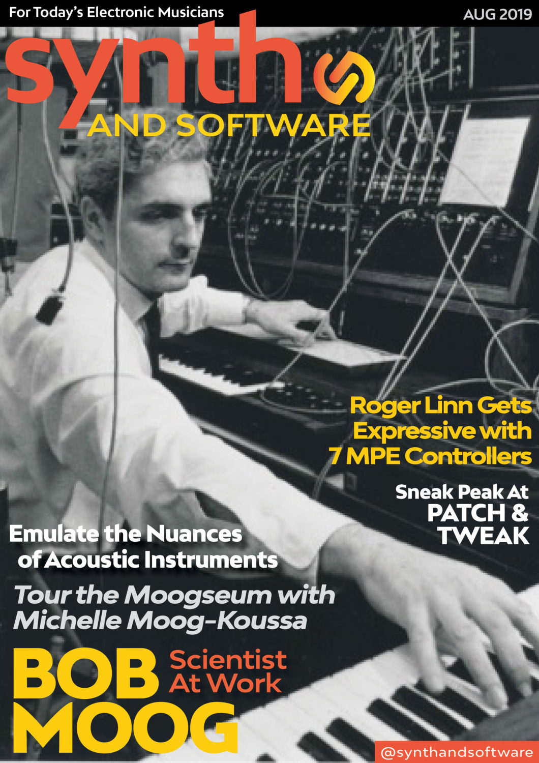 New Online Magazine, Synth & Software, Builds On Legacy Of Keyboard, EM