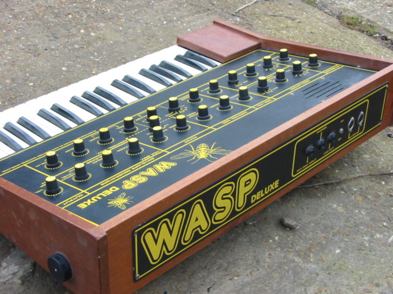 Behringer Wasp Deluxe Copies 70s British Synthesizer Design Synthtopia