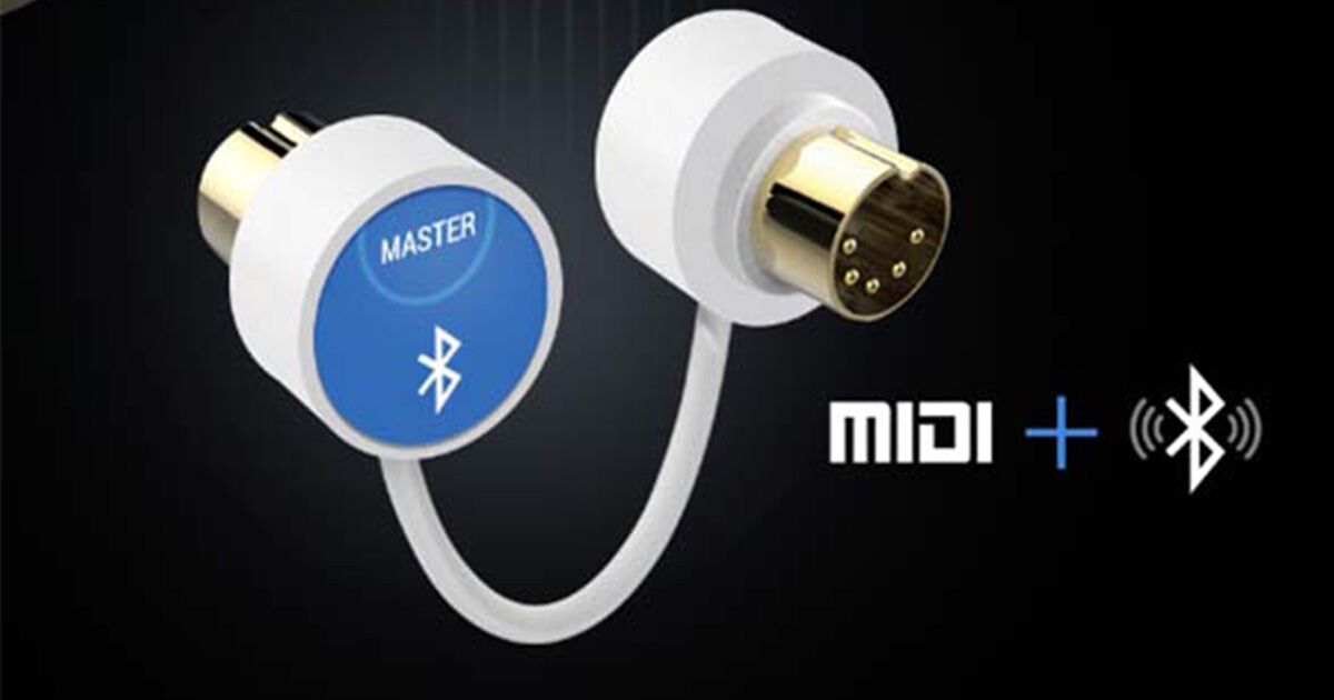 CME Debuts WIDI Master, A Wireless MIDI Over Bluetooth Adapter Synthtopia