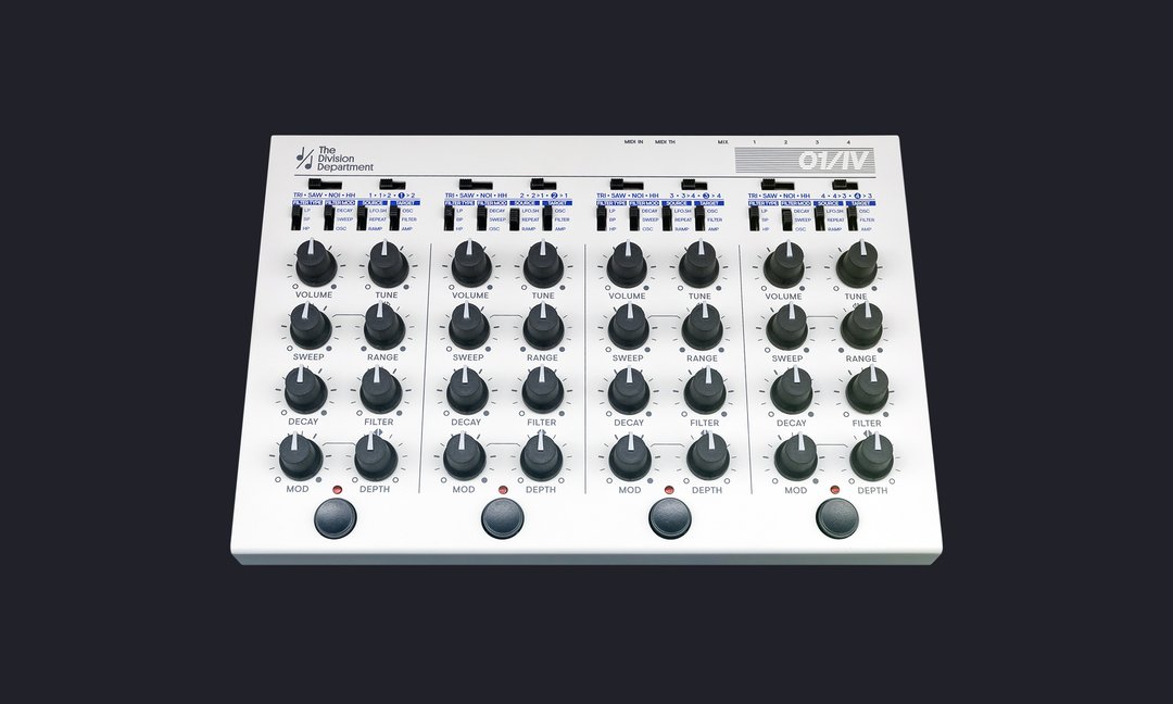 drum synthesizer Synthtopia