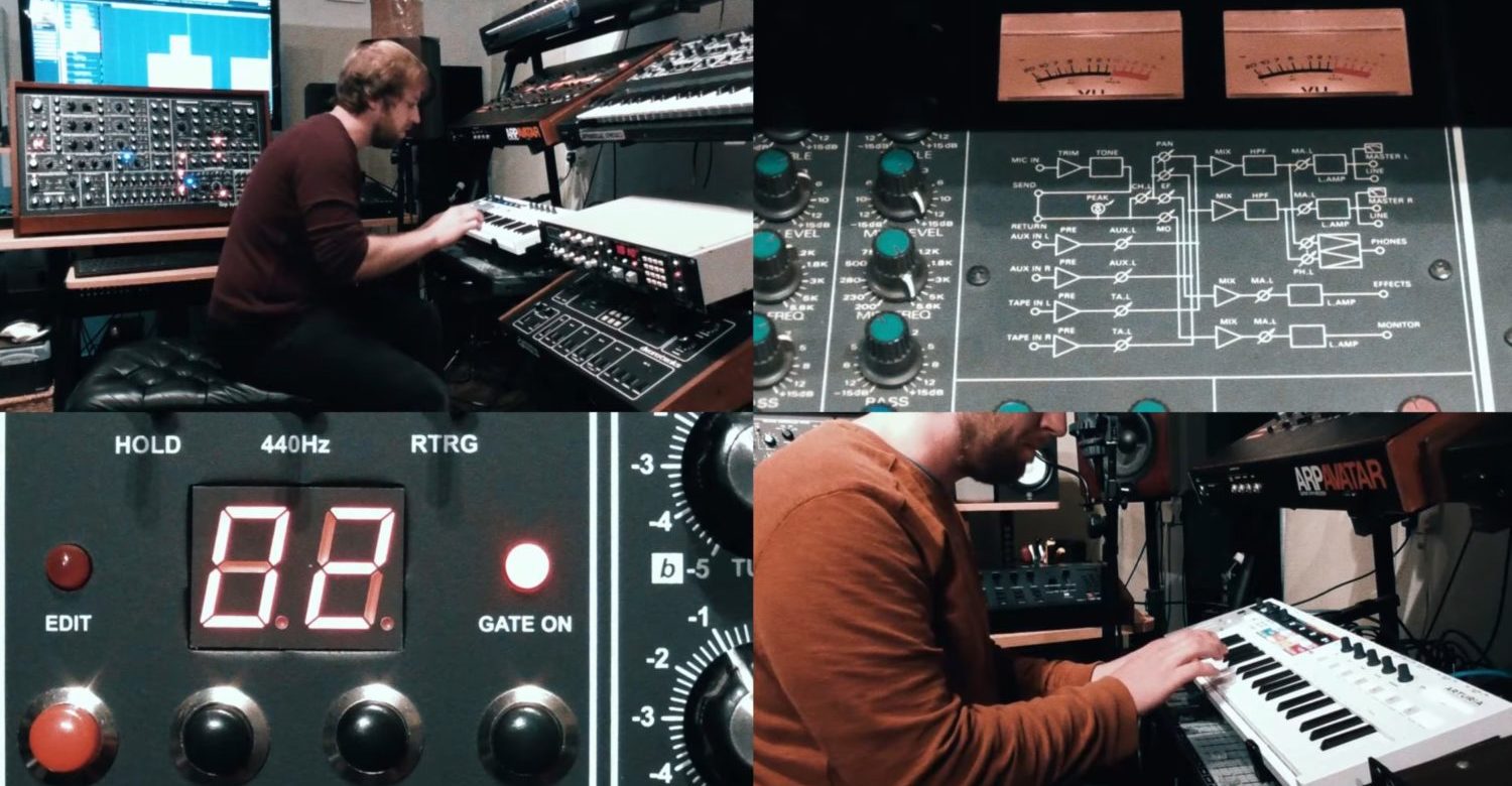 Synth Jam In 7/4 Synthtopia