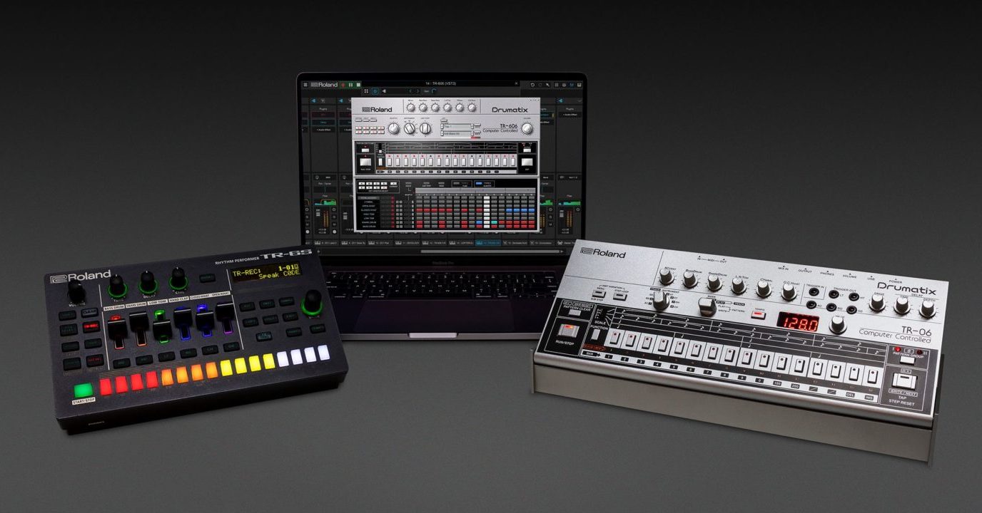Roland Intros TR6S Rhythm Performer, TR06 Drumatix Drum Machines, TR