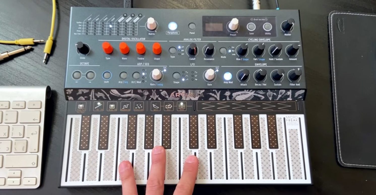 How To Vocode With The New Arturia MicroFreak Vocoder Synthtopia