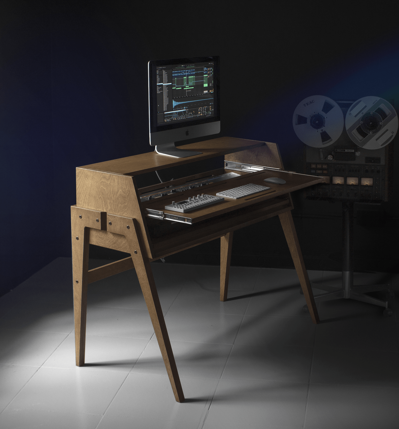 Audio Housing Intros Compact One Music Production Desk Synthtopia