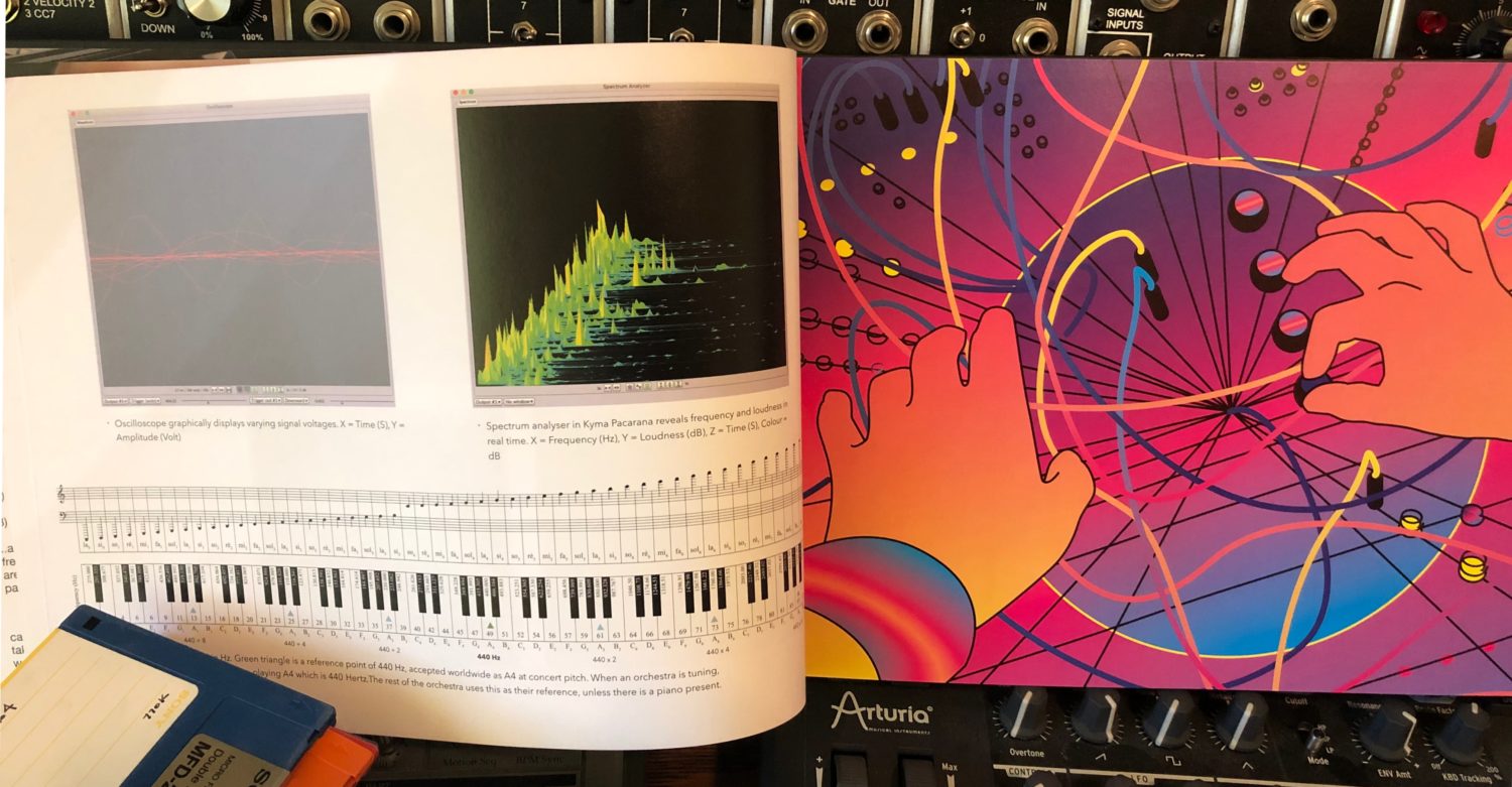 New Book, Modular Sound Synthesis On the Moon, Offers A Comprehensive