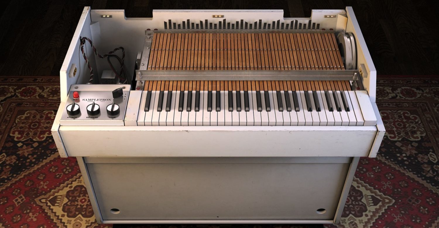 IK Multimedia SampleTron 2 Goes Beyond Recreating The Mellotron, Lets