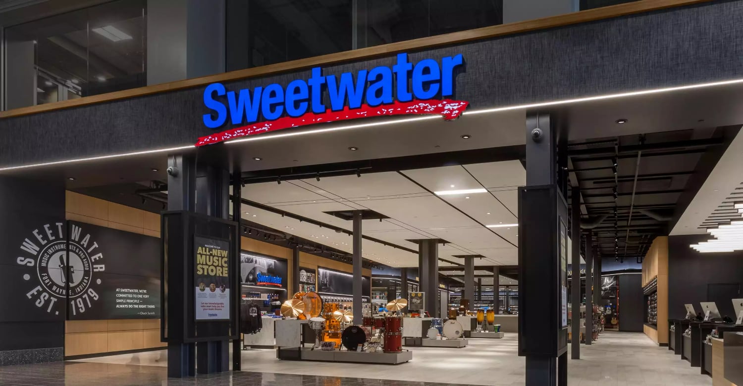Sweetwater’s New MegaStore “Must Be Experienced To Be Believed” Synthtopia