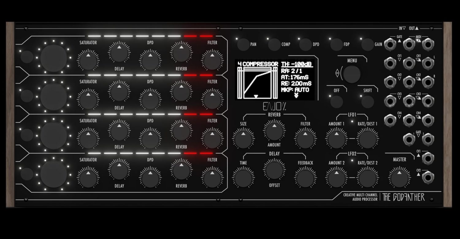 New Mother32 Format Effects Processor, The GodFather, Now Available