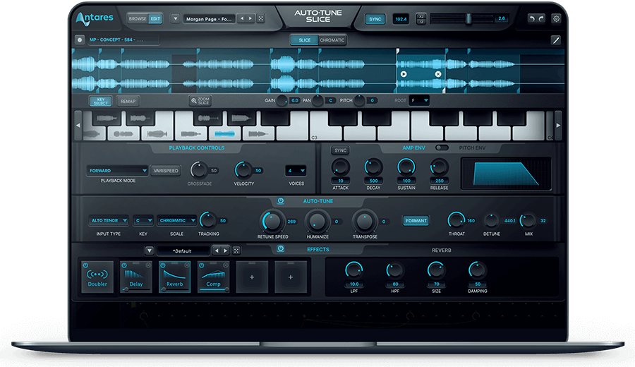 AutoTune Slice “The World’s Most Advanced Vocal Sampler” Synthtopia