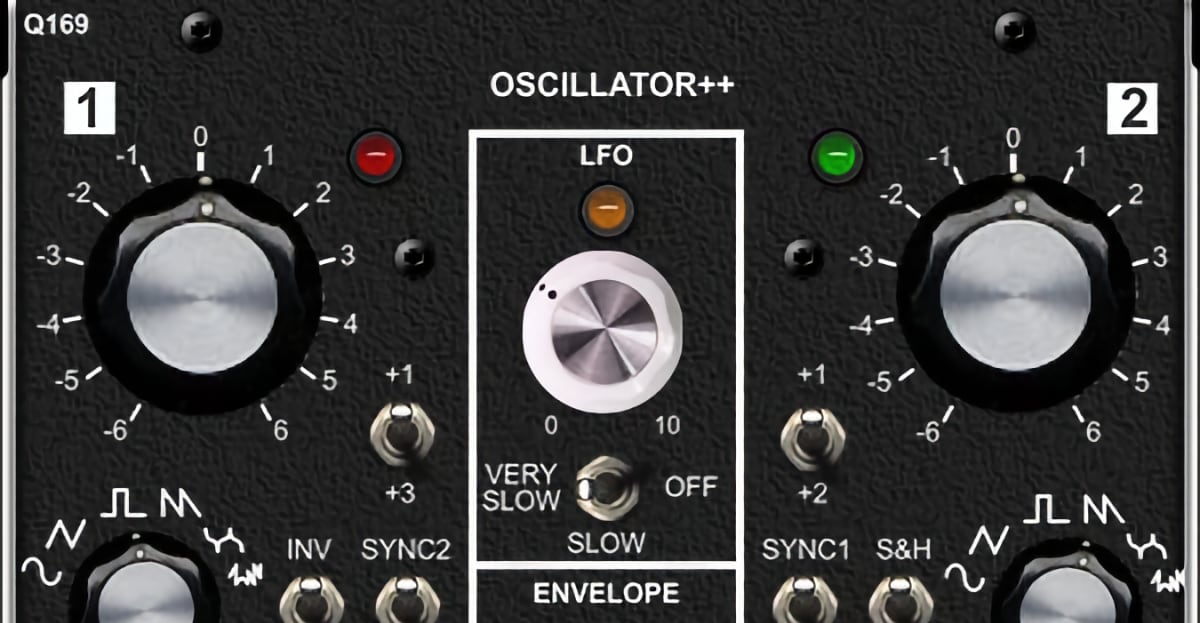 Intros Q169 Oscillator ++ Dual Oscillator Synth Voice