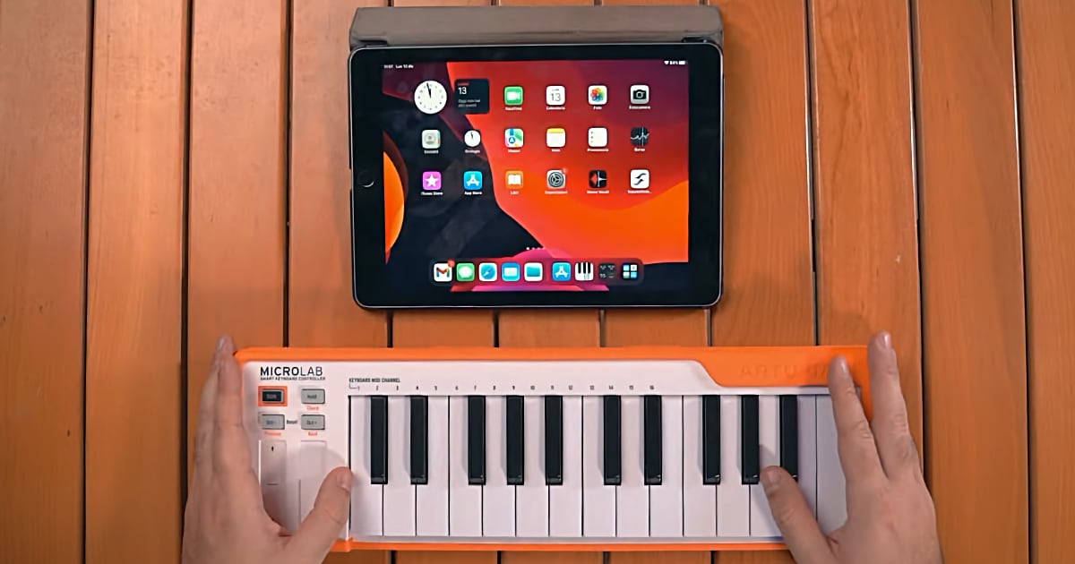How To Connect A MIDI Controller To Your iPad or iPhone Synthtopia