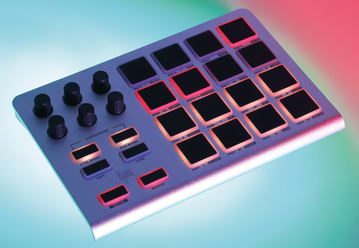 Xjam Mobile Pad Controller Released By Artesia Pro And ESI, 51 OFF