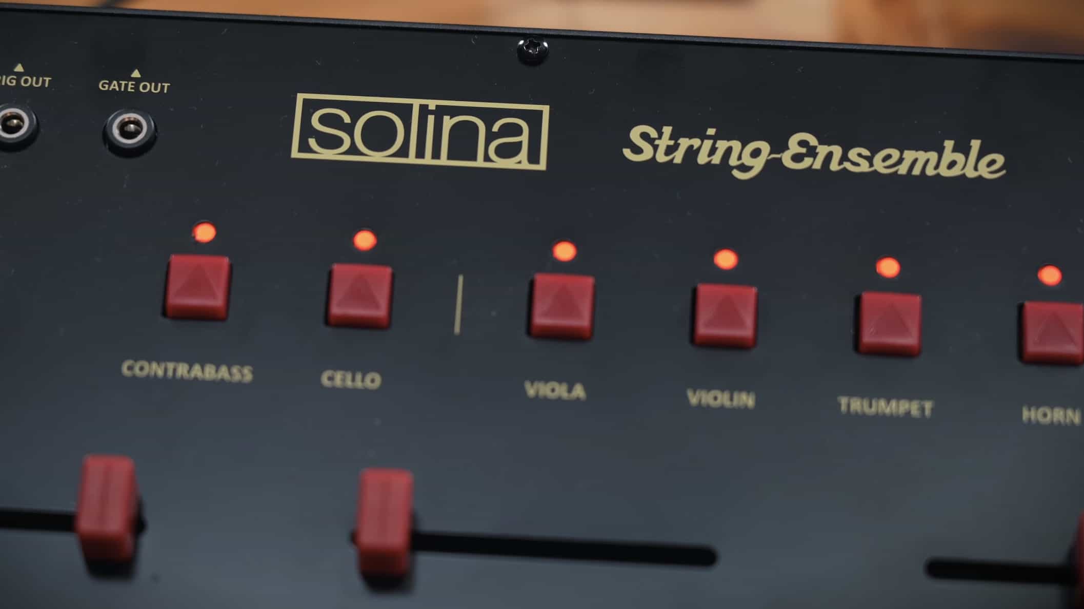 Behringer Solina StringEnsemble Hands On Demo Synthtopia