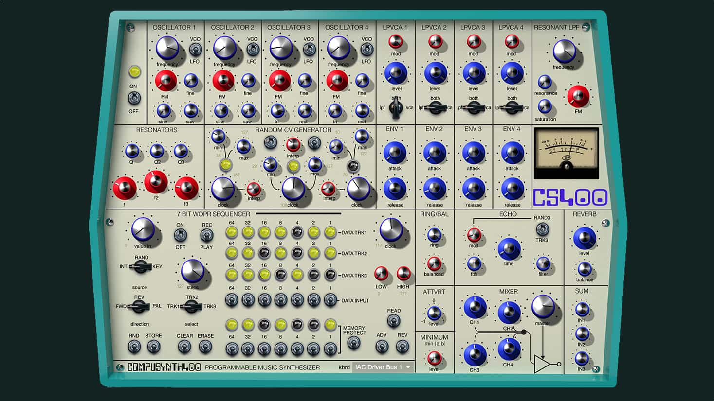 New Mac Synthesizer, Compusynth, Combines West Coast Synthesis With