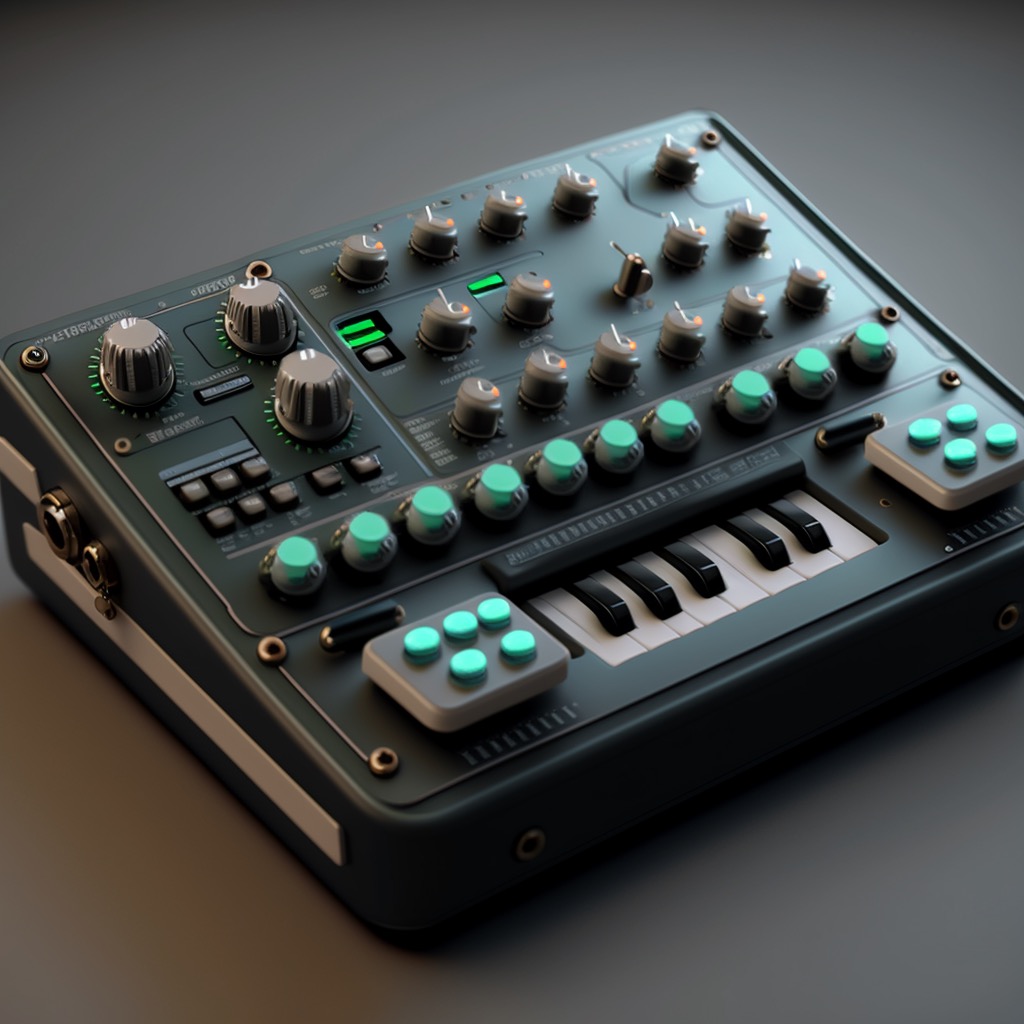 This Synth Does Not Exist Is AIGenerated Hallucinogenic Synth Porn