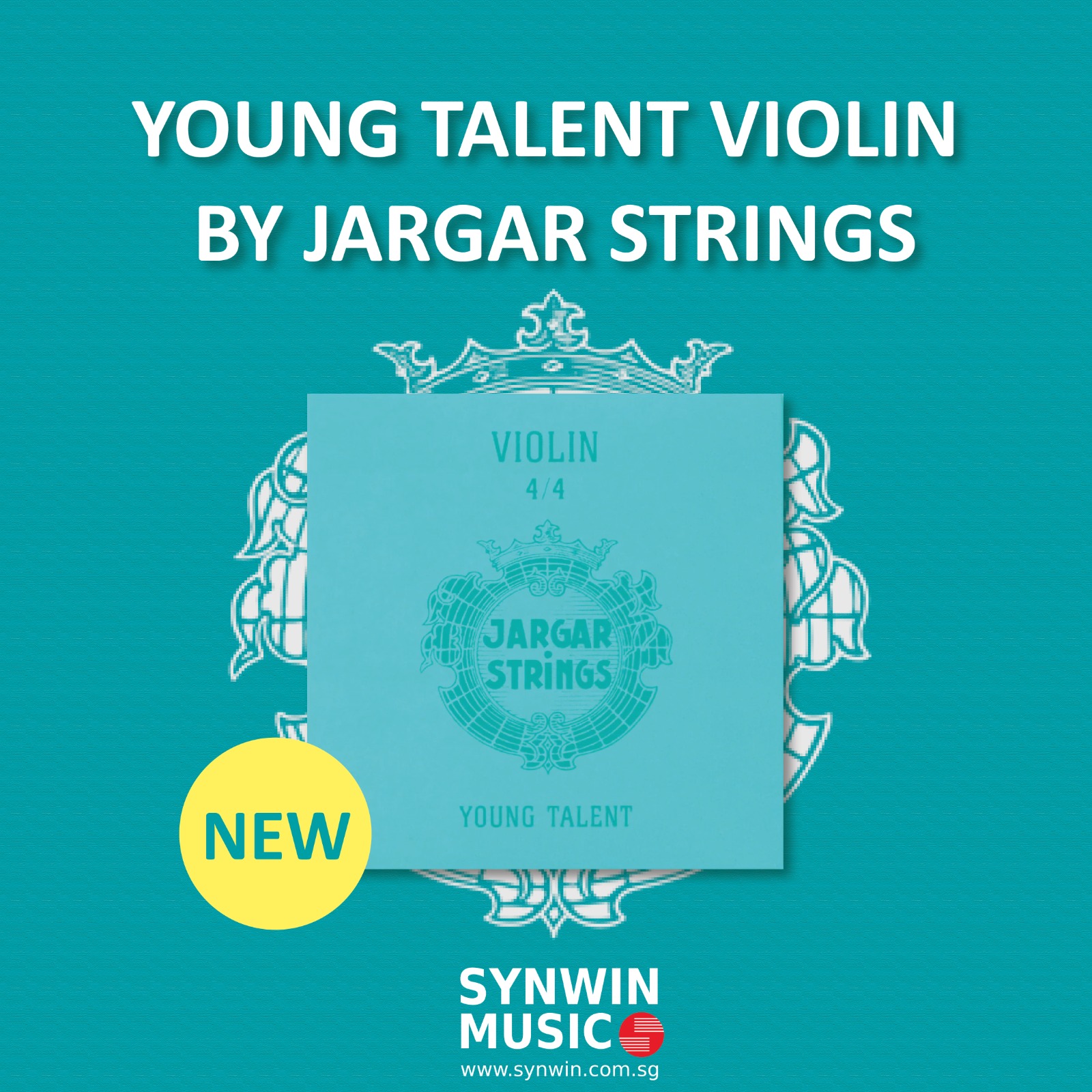 JARGAR YOUNG TALENT VIOLIN STRINGS SET Synwin Music