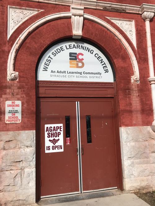 West Side Learning Center The Syracuse City School District Syracuse, NY