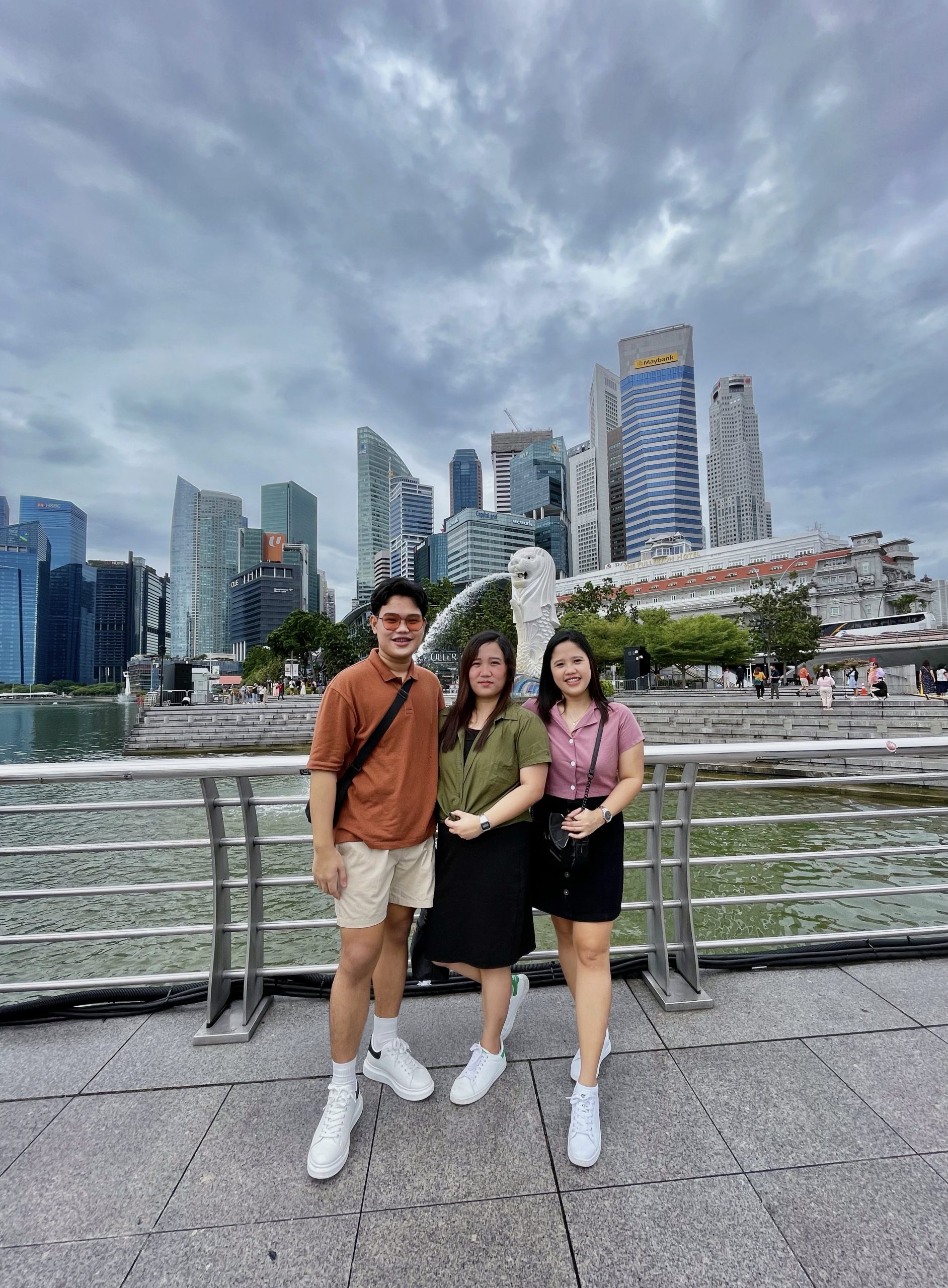 Merlion + Singapore River Walk Travel Guide Lucid Horizon