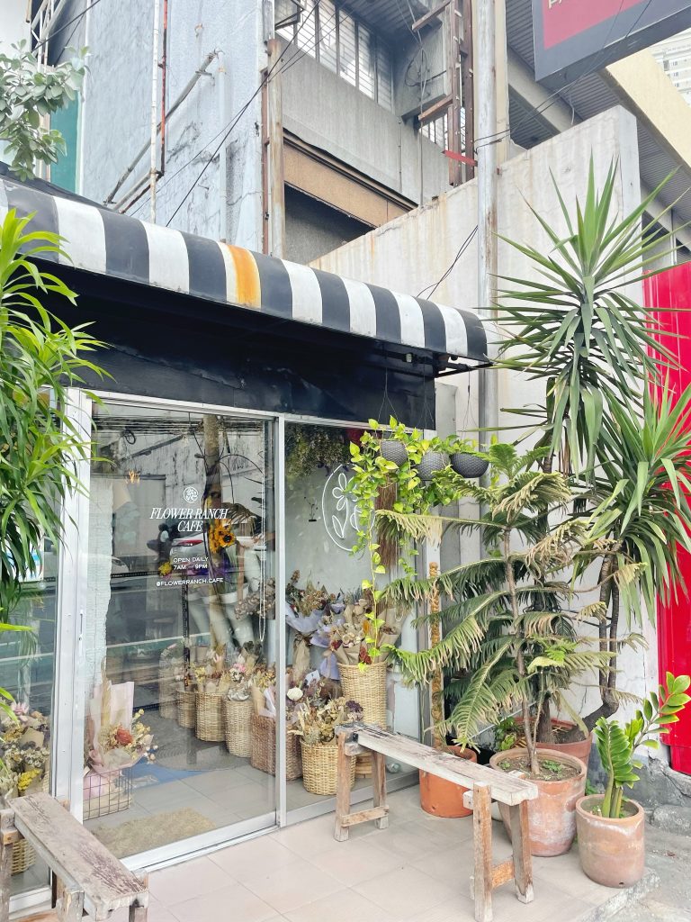 Flower Ranch Cafe in Mandaluyong Flower Shop + Cafe Lucid Horizon