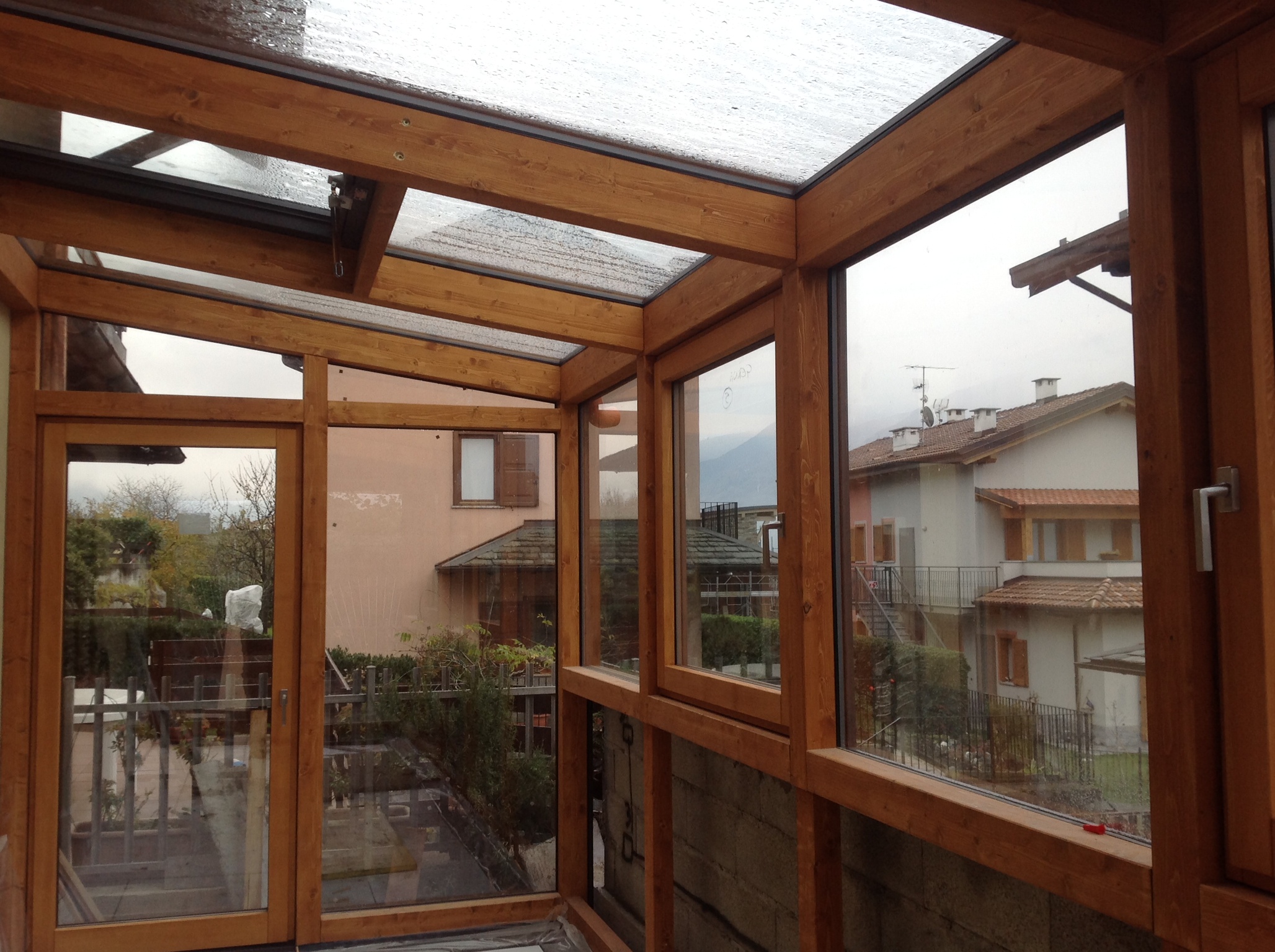 Serra bioclimatica Systech