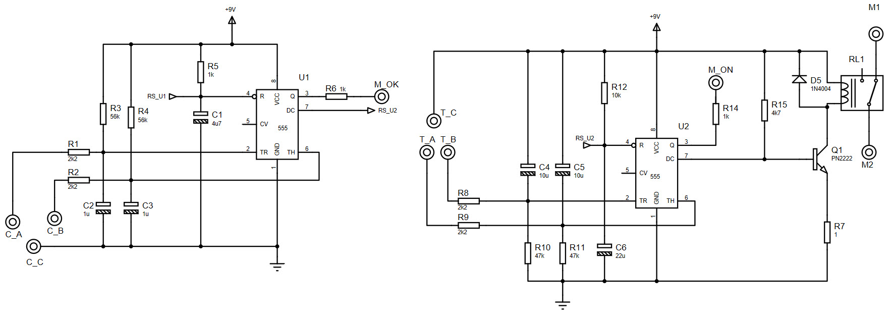 Control automático de nivel de tanque con 555 | Sysadmins de Cuba
