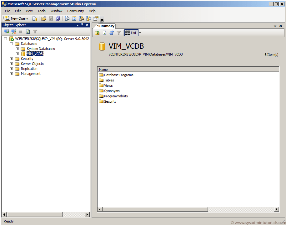 Installing VMware View 4 Composer