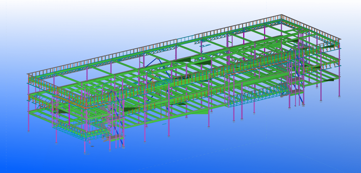 Structural Steel Detailing SysCAD Engineering Pvt Ltd