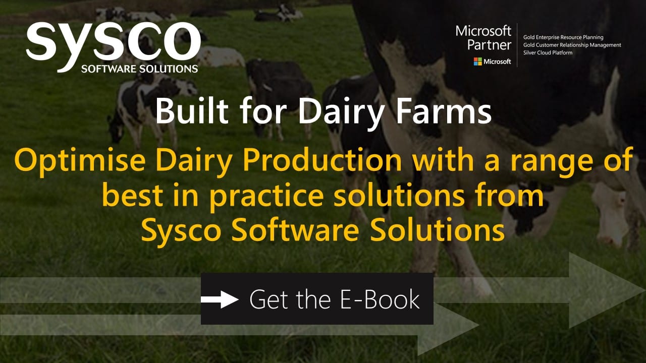 Microsoft Dynamics ERP for the Dairy Industry Factsheet / EBook