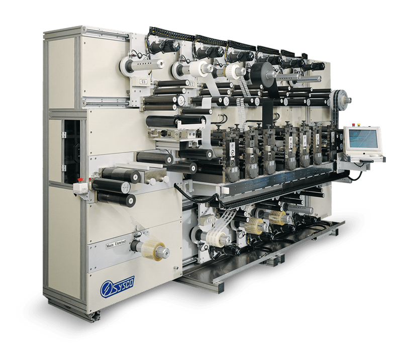 Sysco Machinery Co. High Precision Die Cutting Machines