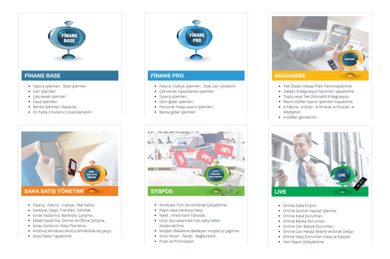 Sysmond ERP SysCo Bilişim Hizmetleri