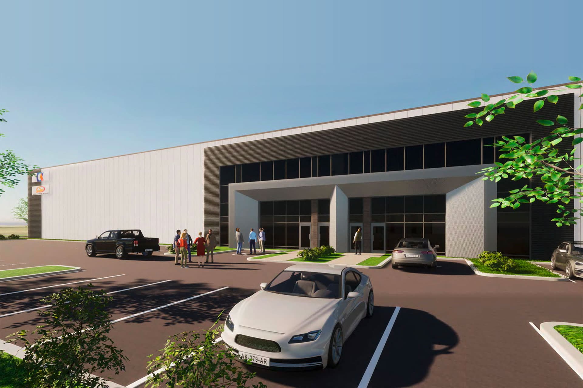 YMX Industrial Rental Units Good Things Come in Four