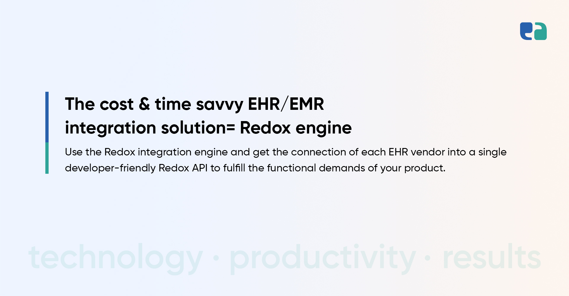 Redox Integration Cost, TimeSavvy EMR/EHR Integration