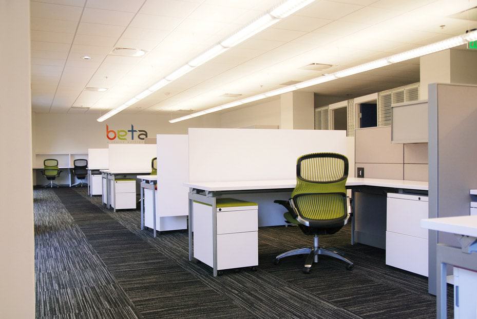Commercial interior design and office furniture Green Bay Systems