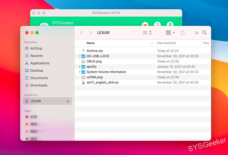 How To Read and Write NTFS Drives on macOS Ventura 13