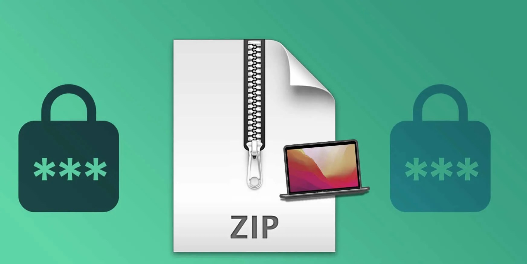 How to Zip A File on Mac using Terminal