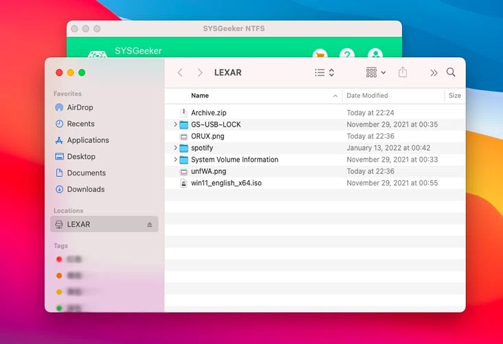 NTFS for Mac Full Readwrite Access to NTFS Drives on macOS