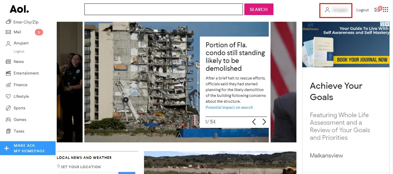 Turn On Two Step Verification & Generate 3rd App Password