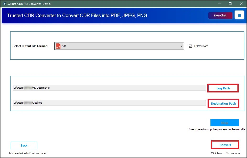 Sysinfo CDR File Converter to Convert CDR Files on Windows/Mac