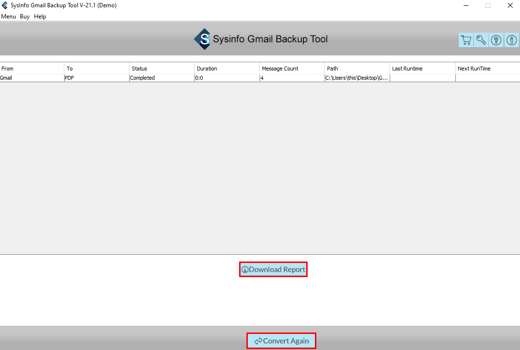 Gmail Backup Download Free