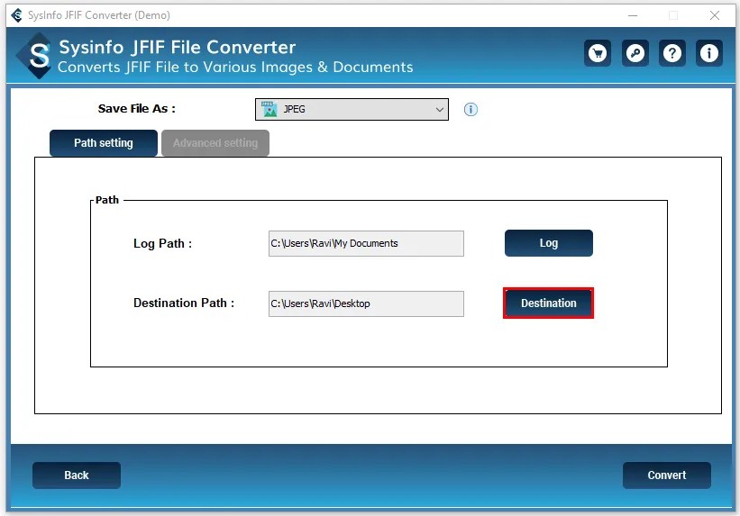 JFIF File Converter Tool to Convert JFIF to JPG, PDF & Other Documents
