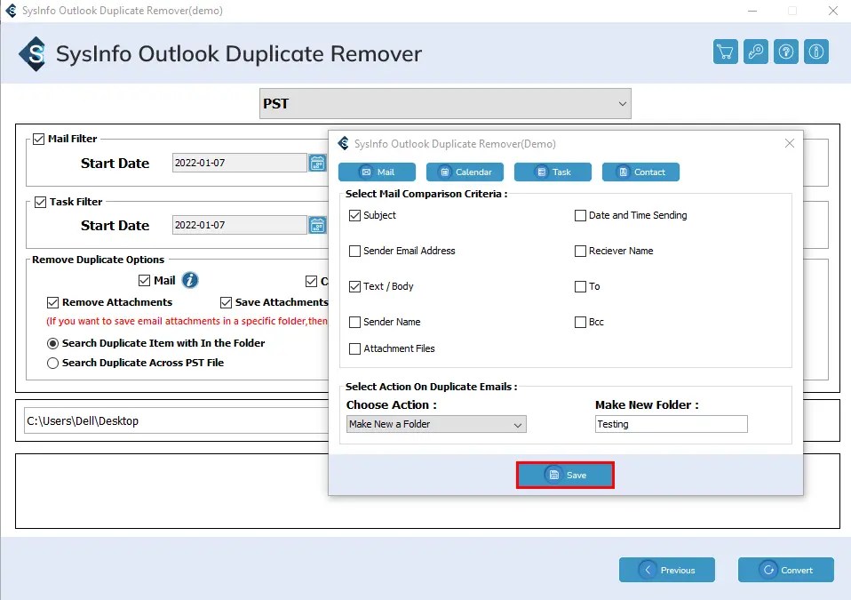 Outlook Duplicate Remover Tool to Remove Duplicate Emails