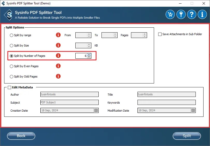 How to Split PDF Files Break Large Size PDF into Multiple Parts