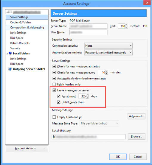 Methods To Fix Thunderbird Inbox Full Can Not Receive Email Error