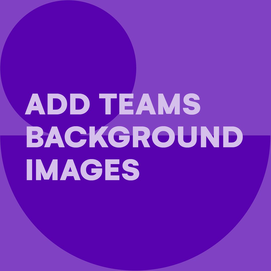 Discover the perfect 500 How to add teams background pictures for your