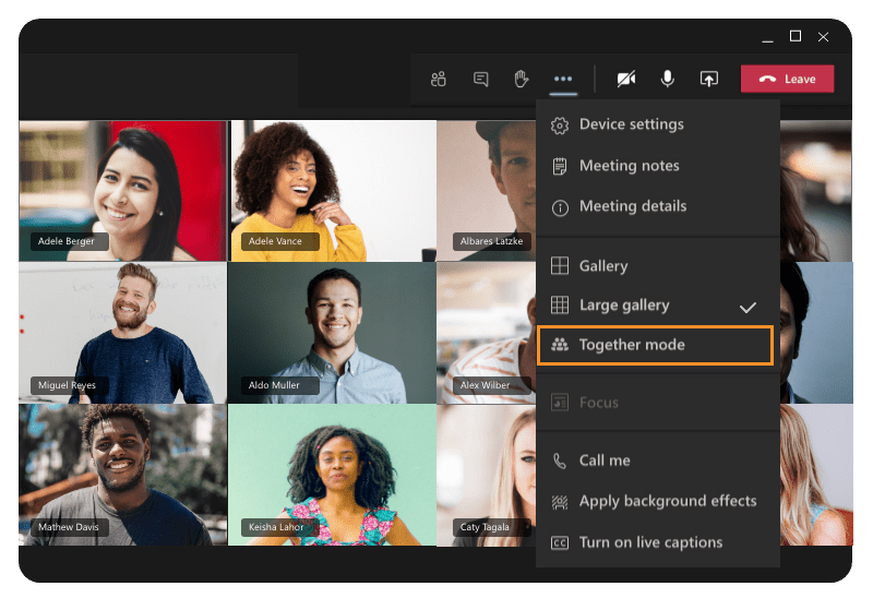 How to add background images in Microsoft Teams guide