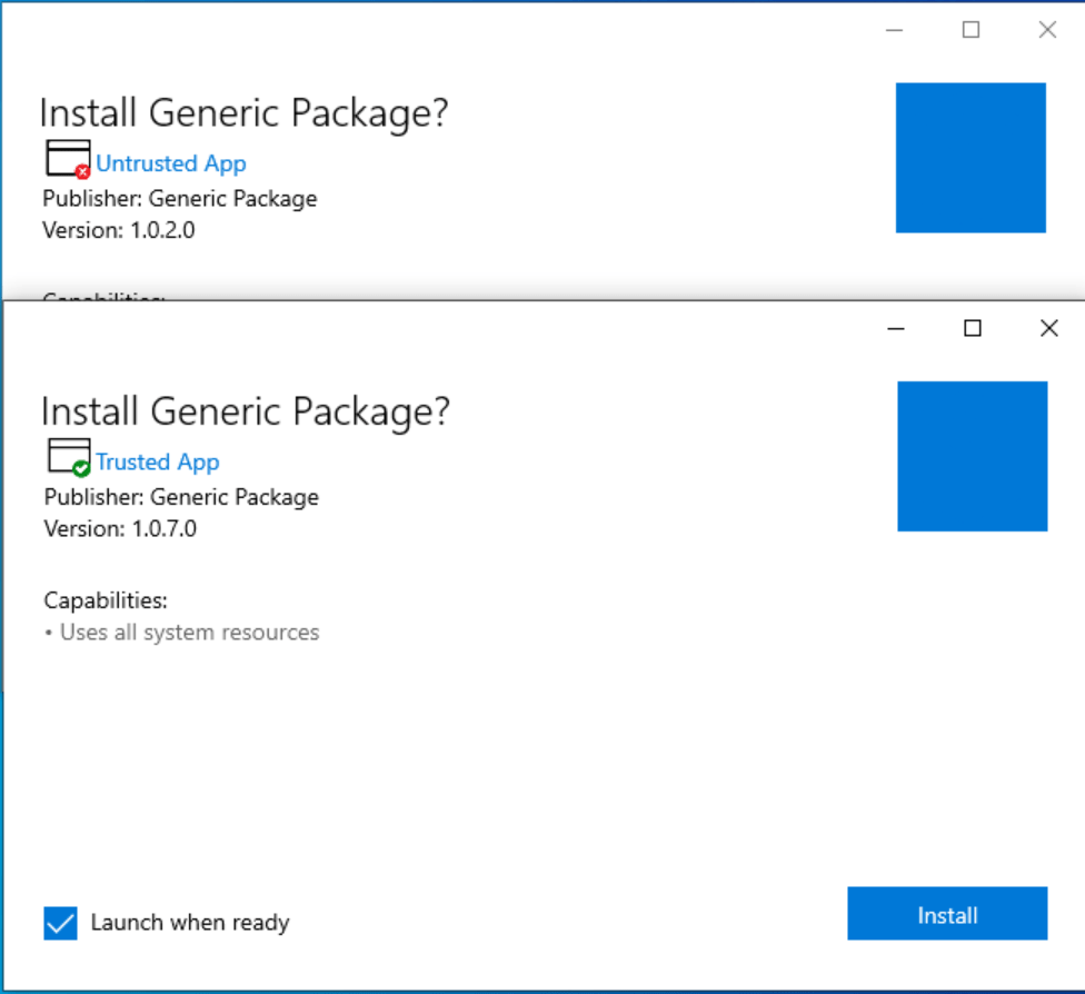 Signing and Deploying Applications via MSIX with Intune Systems Management Squad
